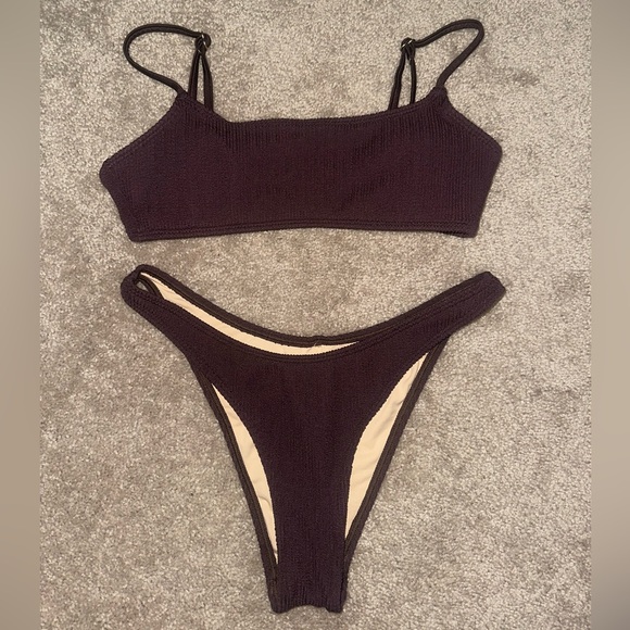Cotton On Other - Cotton On Brown Size Small Women’s Bikini Set